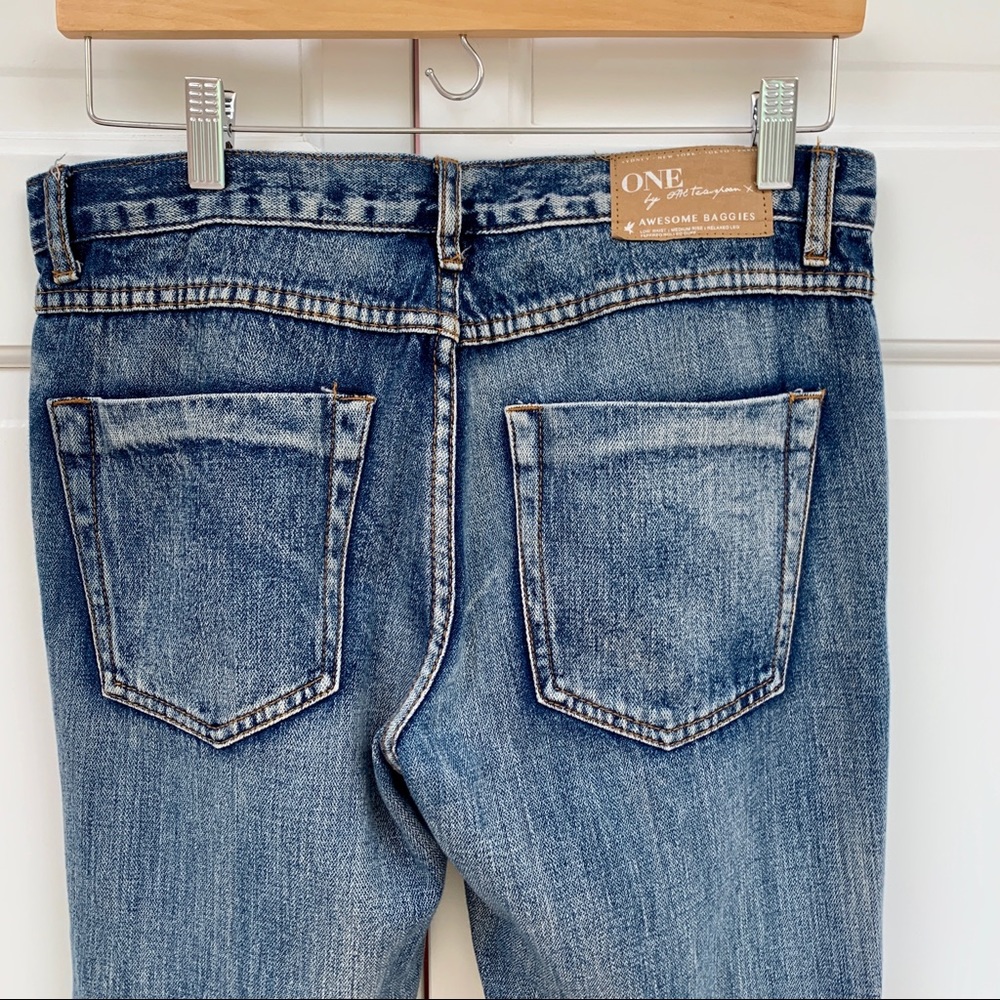 One Teaspoon Awesome Baggies Jeans in Cobain - Picture 15 of 16
